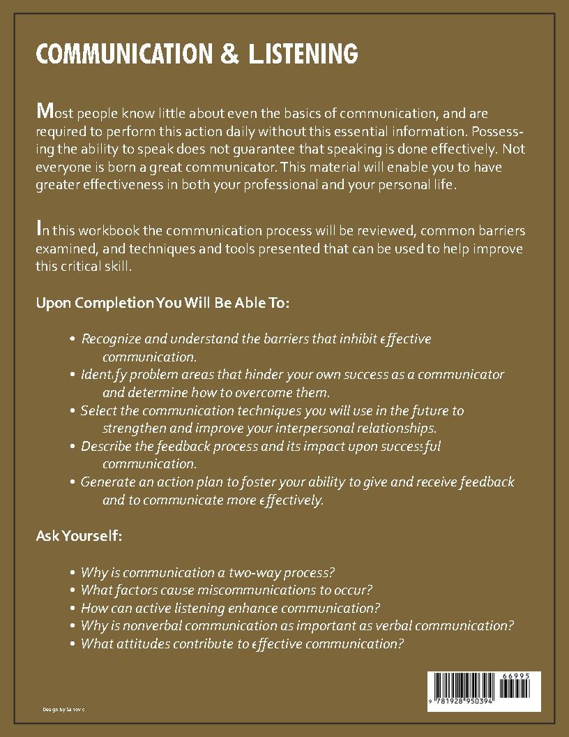 Communication Back Cover